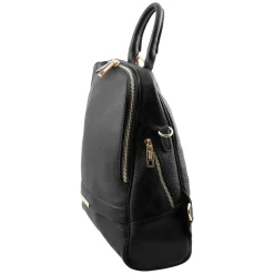 Soft Leather Backpack for Women
