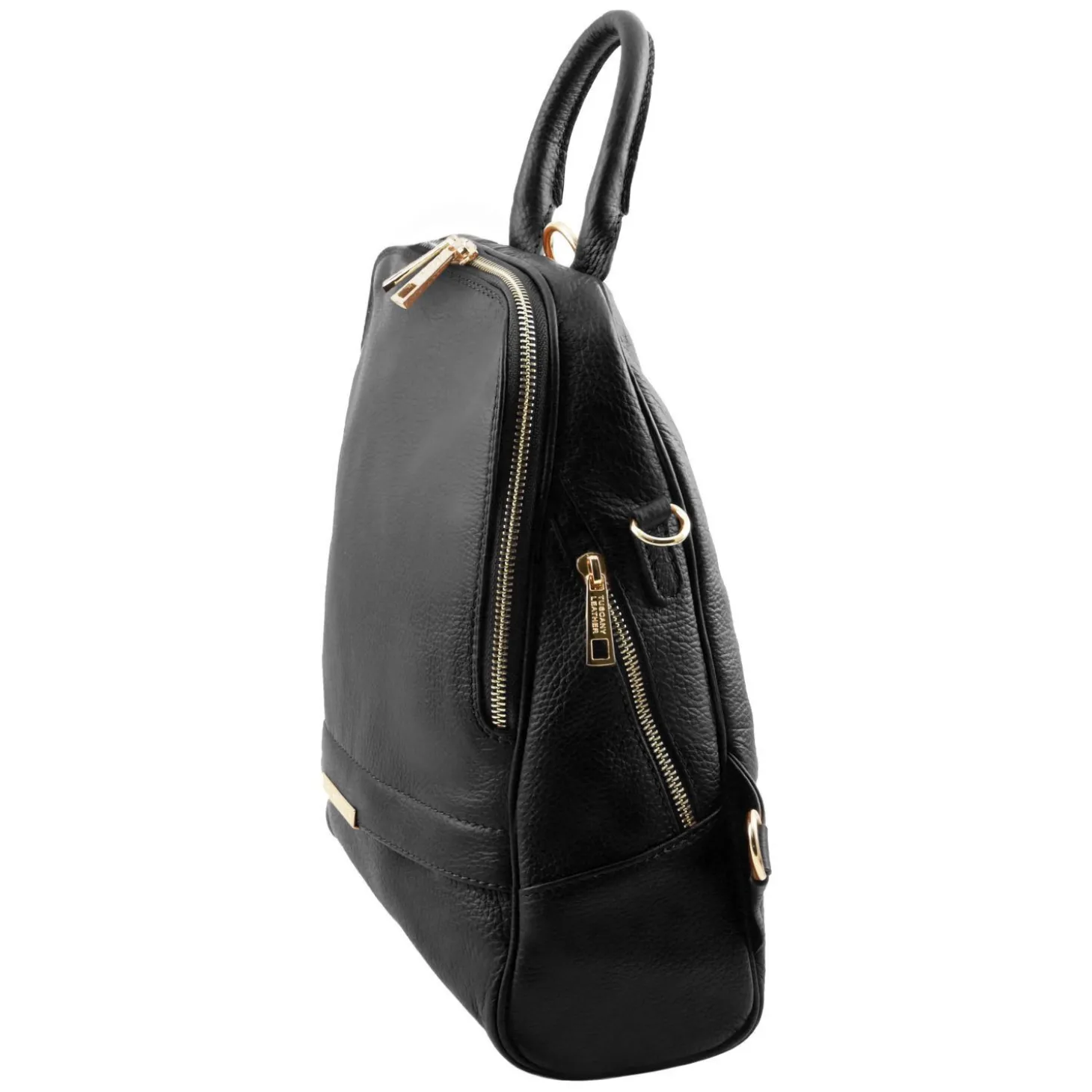 Soft Leather Backpack for Women