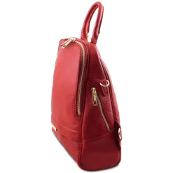 Soft Leather Backpack for Women