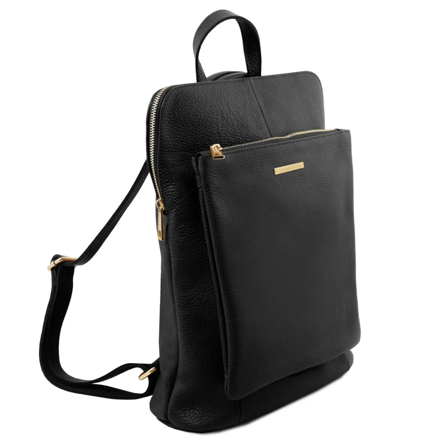Soft Leather Backpack for Women