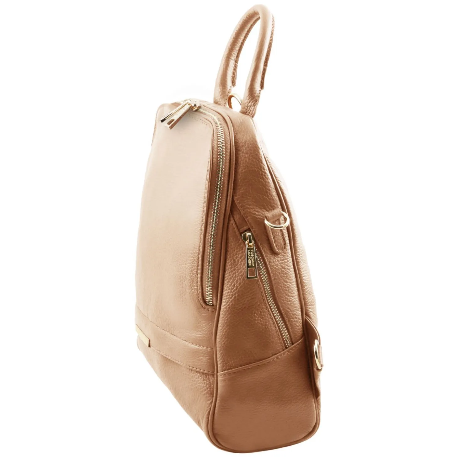 Soft Leather Backpack for Women
