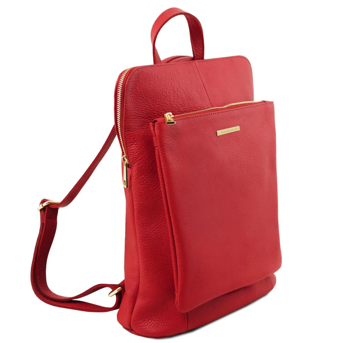 Soft Leather Backpack for Women