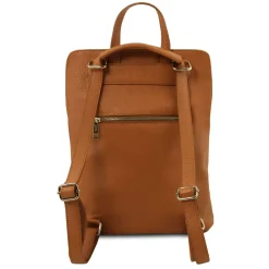 Soft Leather Backpack for Women