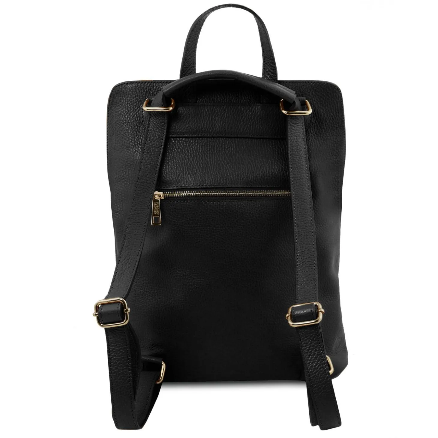 Soft Leather Backpack for Women