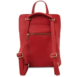 Soft Leather Backpack for Women