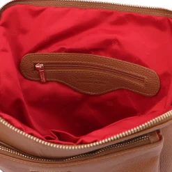 Soft Leather Backpack for Women