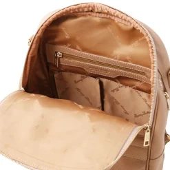 Soft Leather Backpack for Women