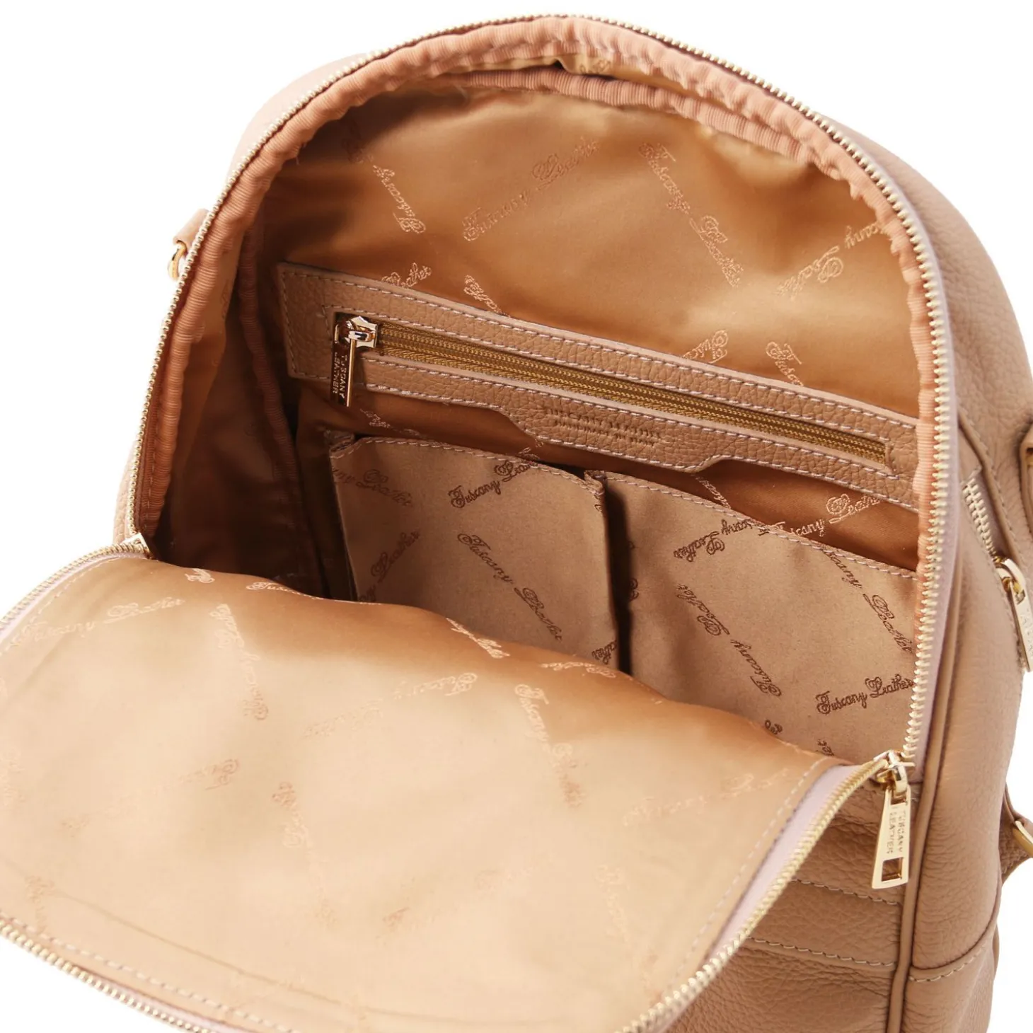 Soft Leather Backpack for Women