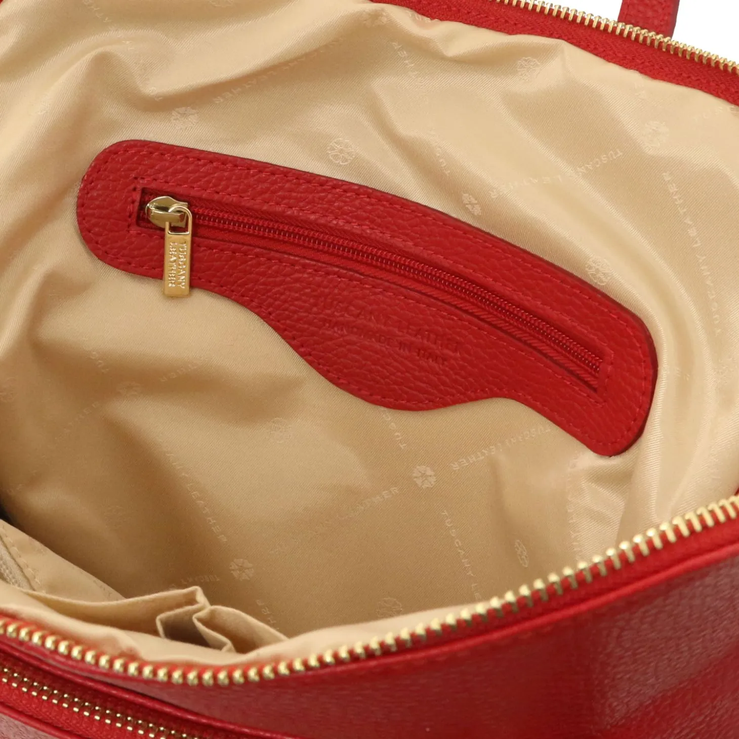 Soft Leather Backpack for Women