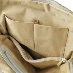 Soft Leather Backpack for Women