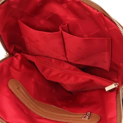 Soft Leather Backpack for Women