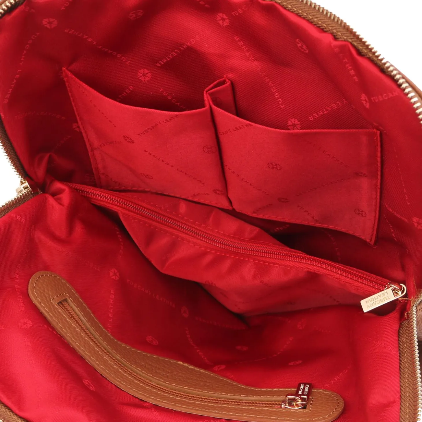 Soft Leather Backpack for Women