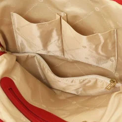 Soft Leather Backpack for Women