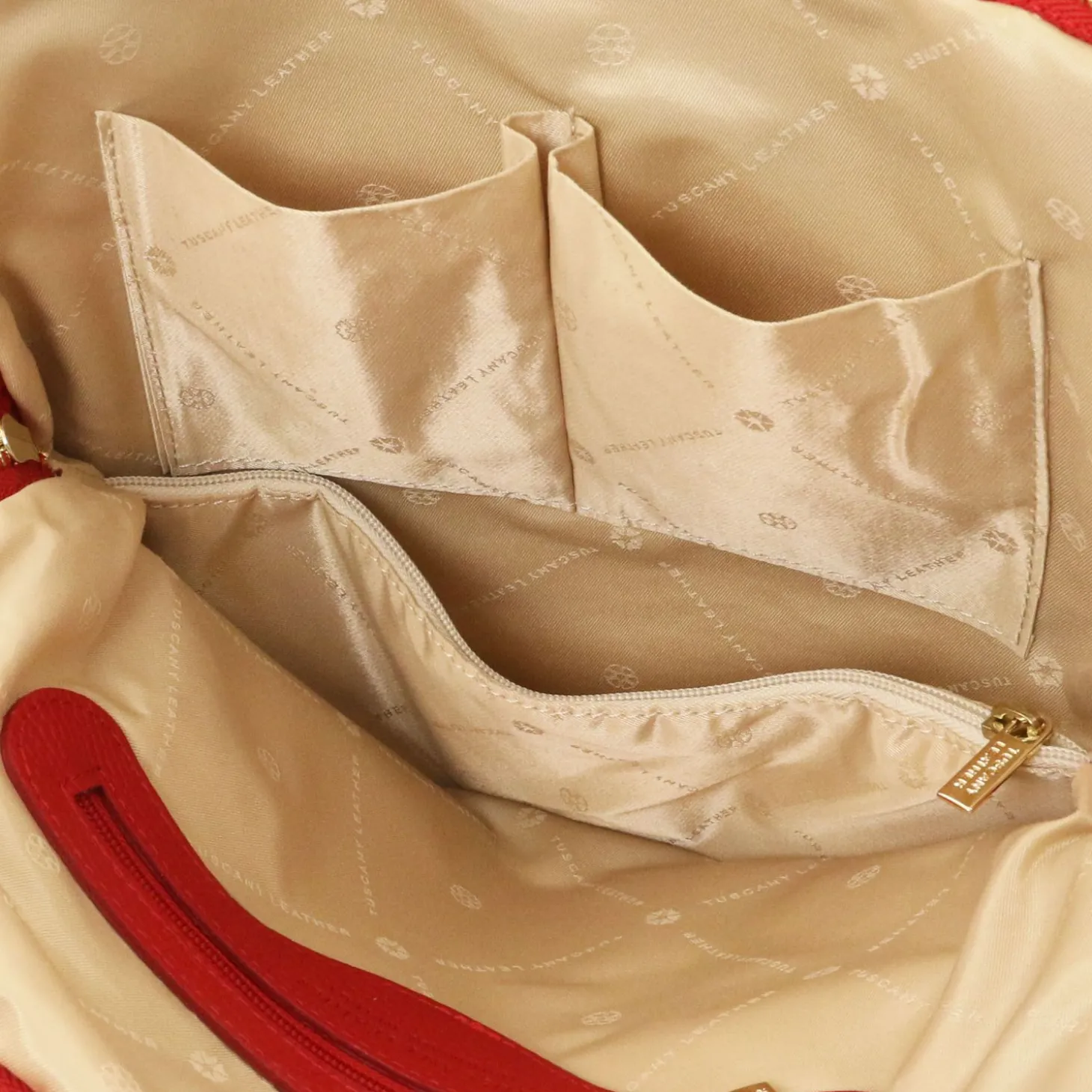 Soft Leather Backpack for Women