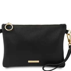 Soft Leather Clutch