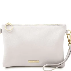 Soft Leather Clutch