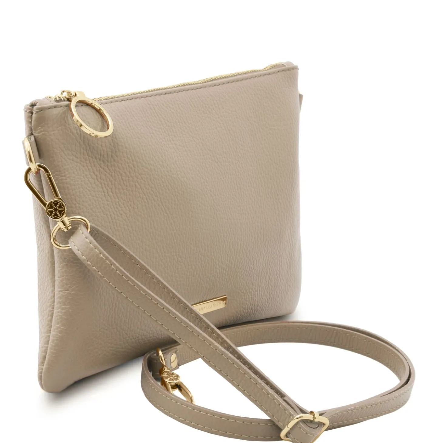 Soft Leather Clutch