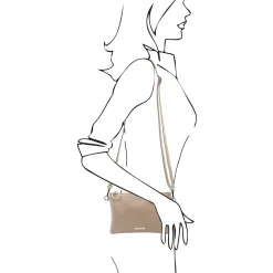 Soft Leather Clutch