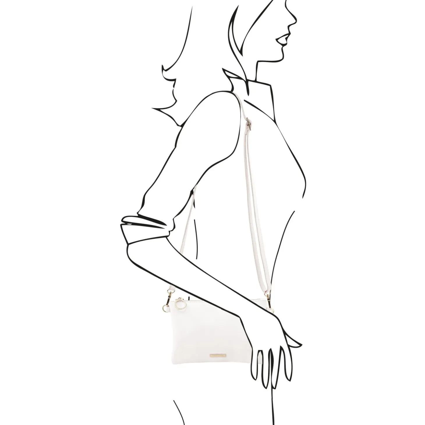 Soft Leather Clutch