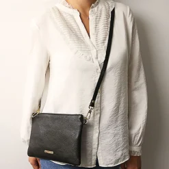 Soft Leather Clutch
