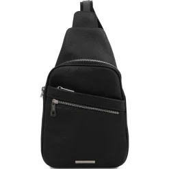 Soft Leather Crossover bag