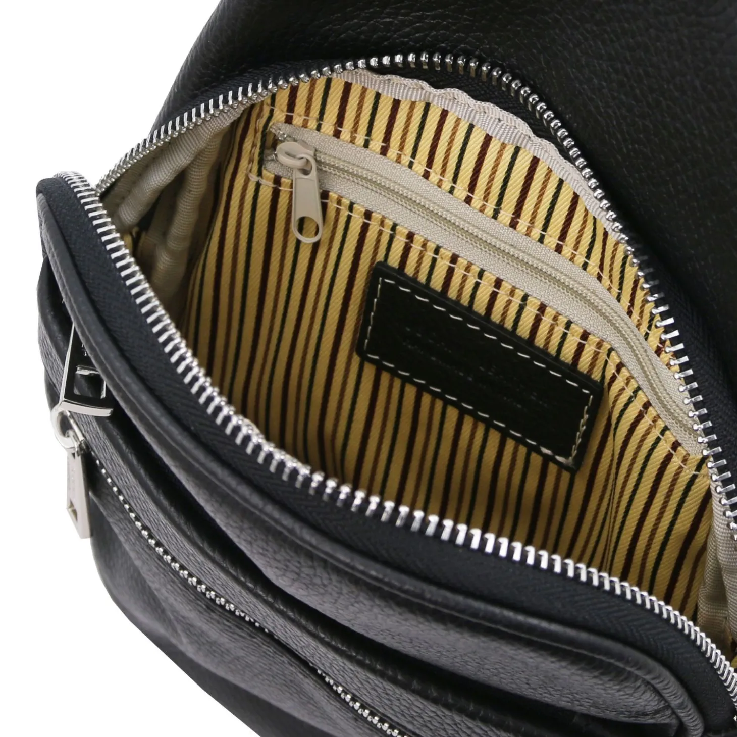 Soft Leather Crossover bag