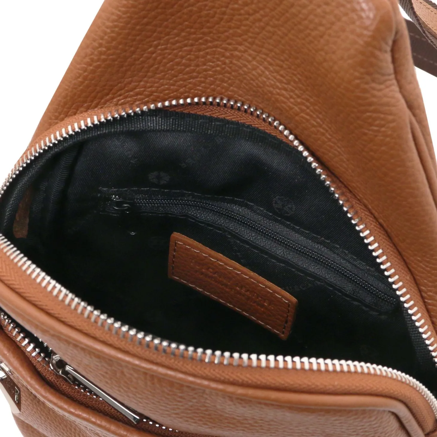 Soft Leather Crossover bag