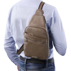 Soft Leather Crossover bag