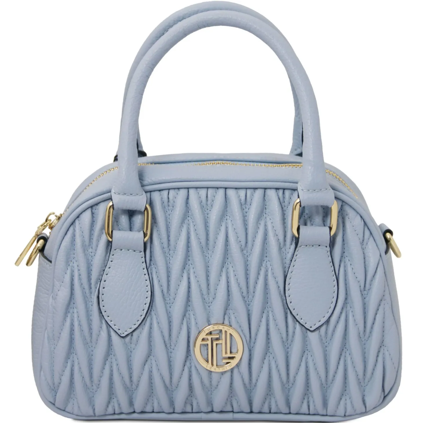 Soft Leather Duffle bag
