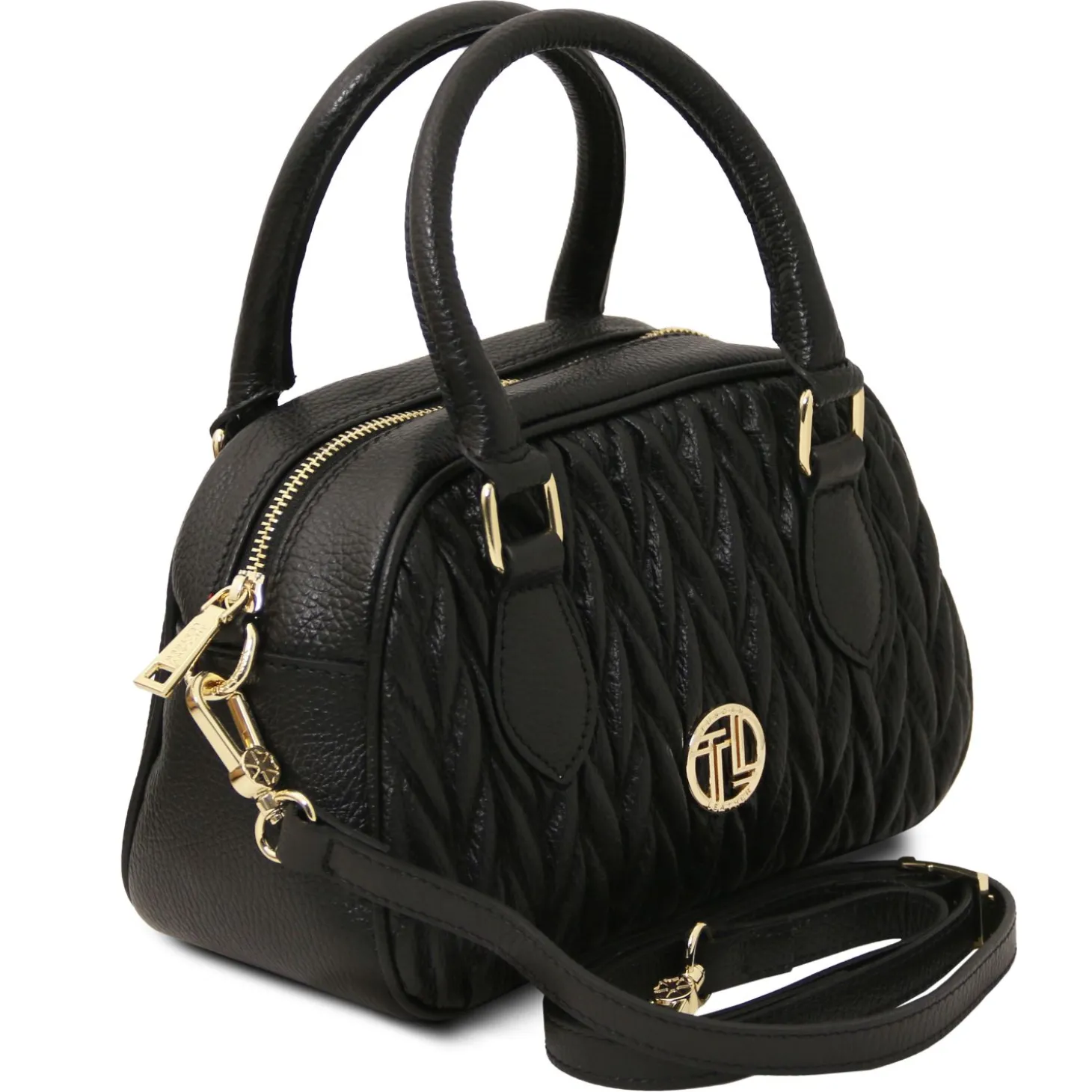 Soft Leather Duffle bag