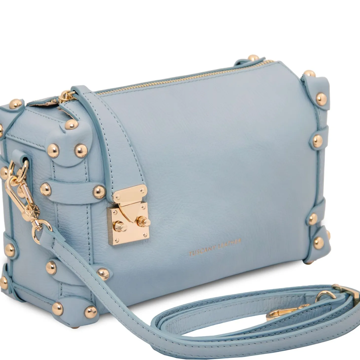 Soft Leather Duffle bag