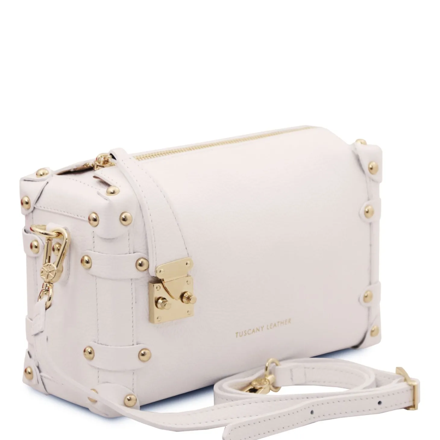 Soft Leather Duffle bag