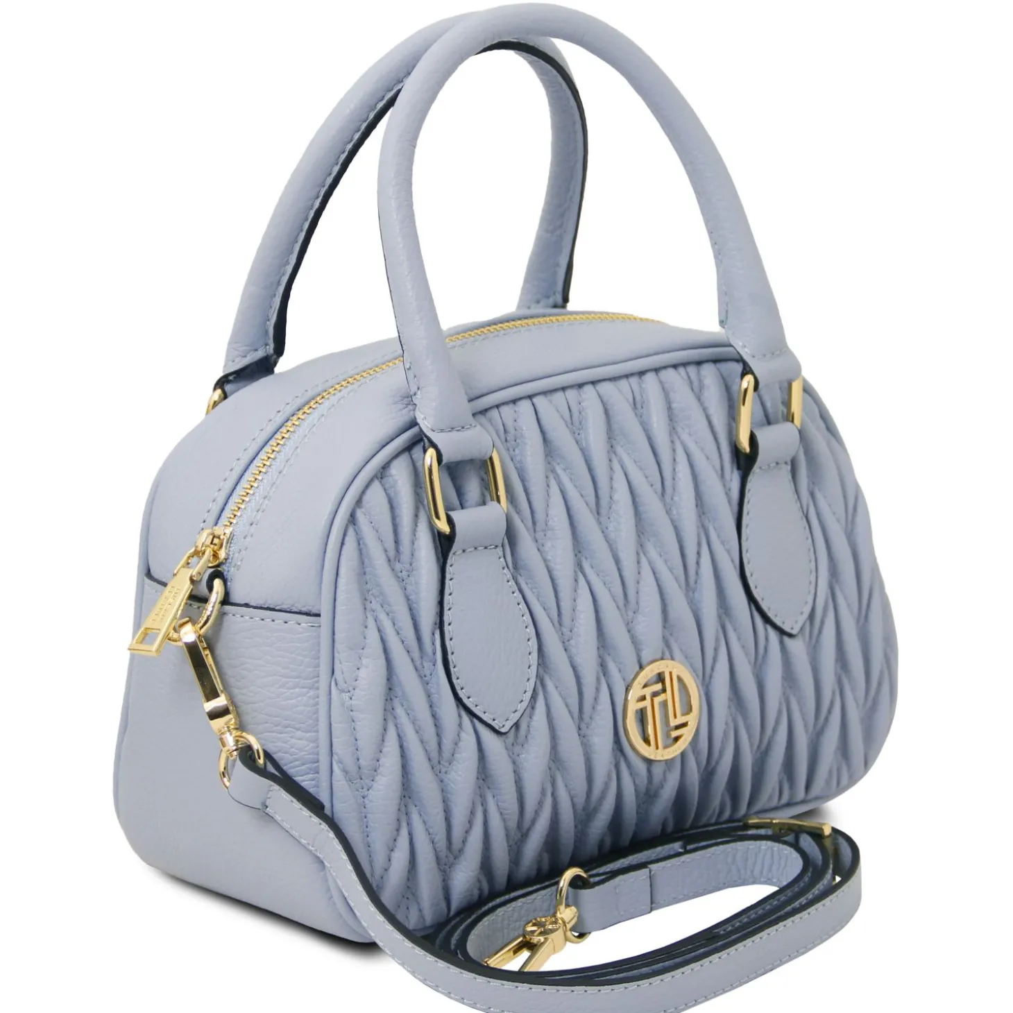 Soft Leather Duffle bag