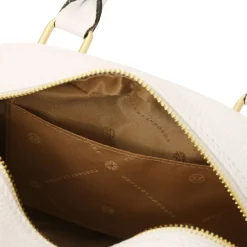 Soft Leather Duffle bag