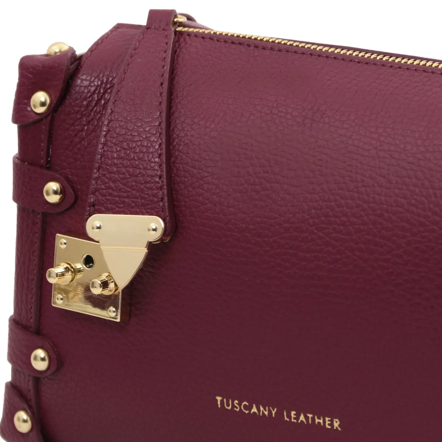 Soft Leather Duffle bag