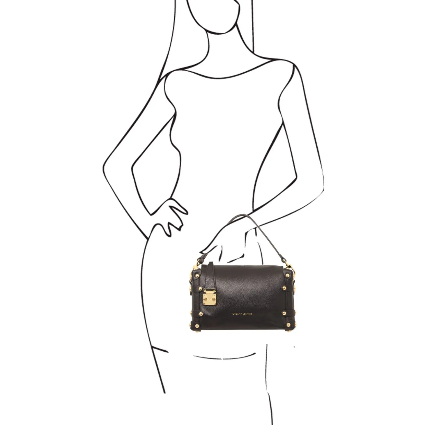 Soft Leather Duffle bag