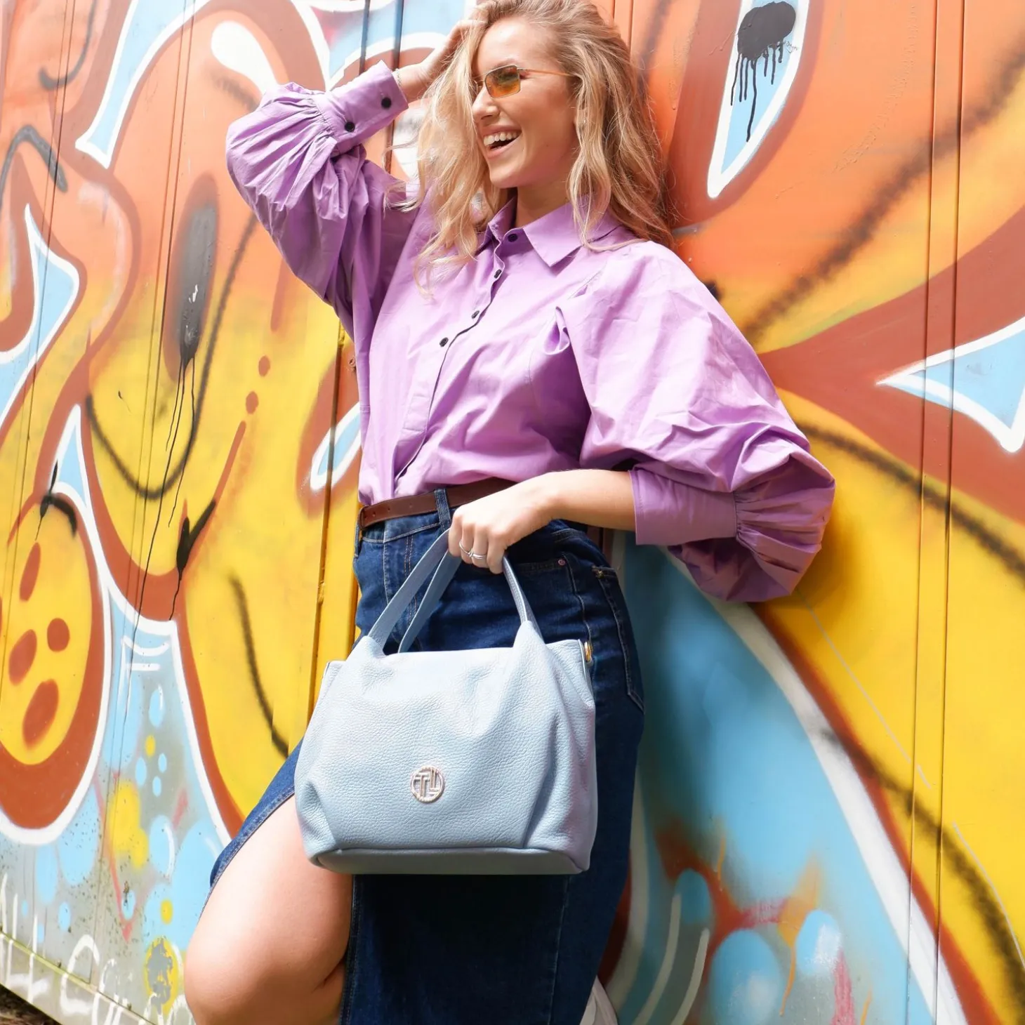 Soft Leather Handbag