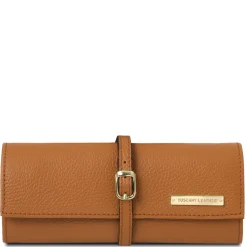 Soft Leather Jewellery Case