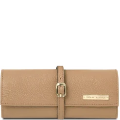 Soft Leather Jewellery Case