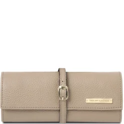 Soft Leather Jewellery Case