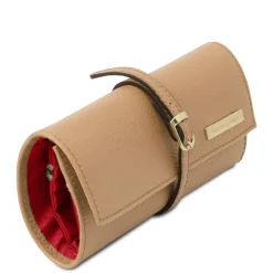Soft Leather Jewellery Case