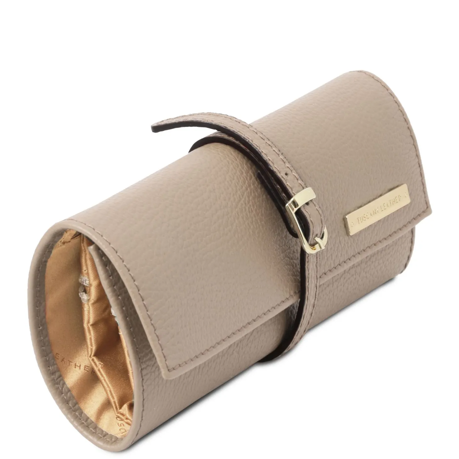 Soft Leather Jewellery Case