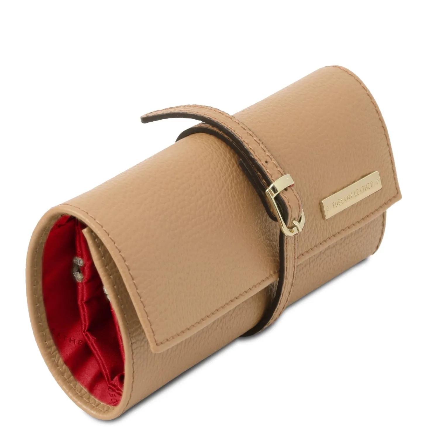 Soft Leather Jewellery Case