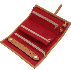 Soft Leather Jewellery Case