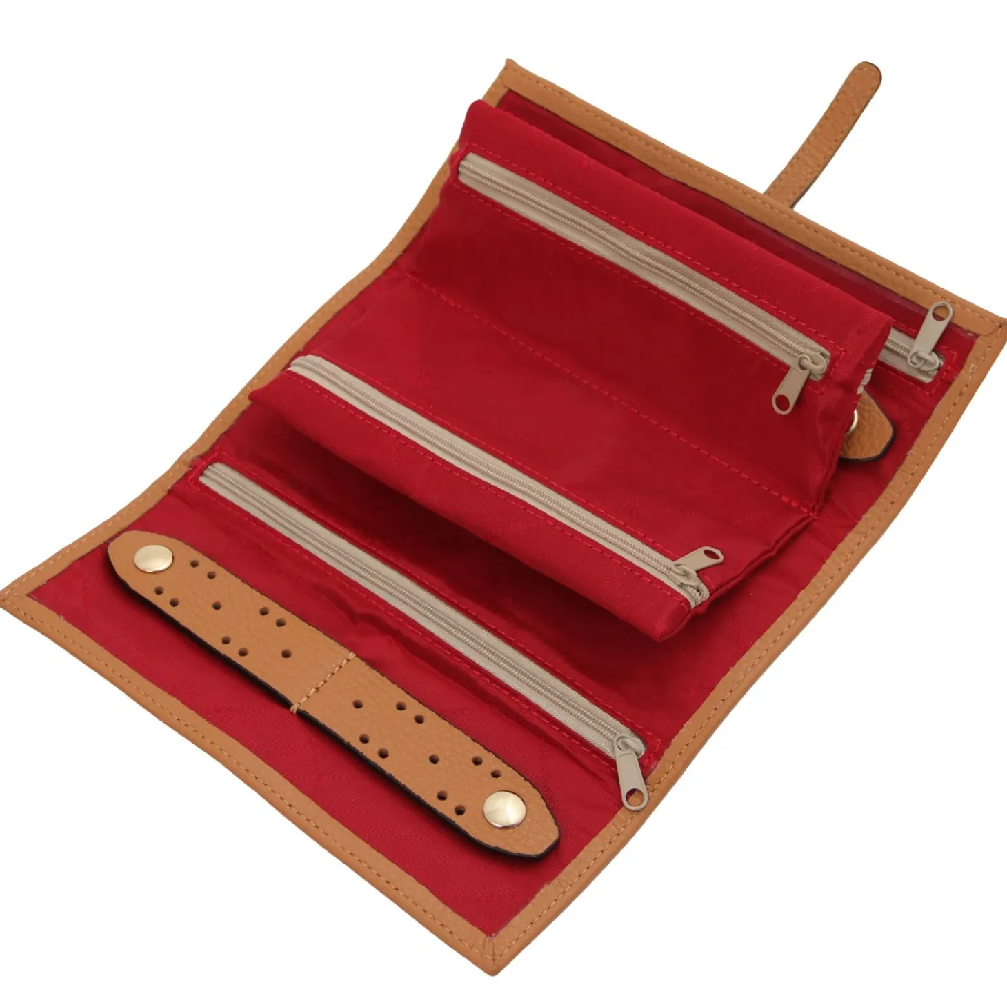 Soft Leather Jewellery Case