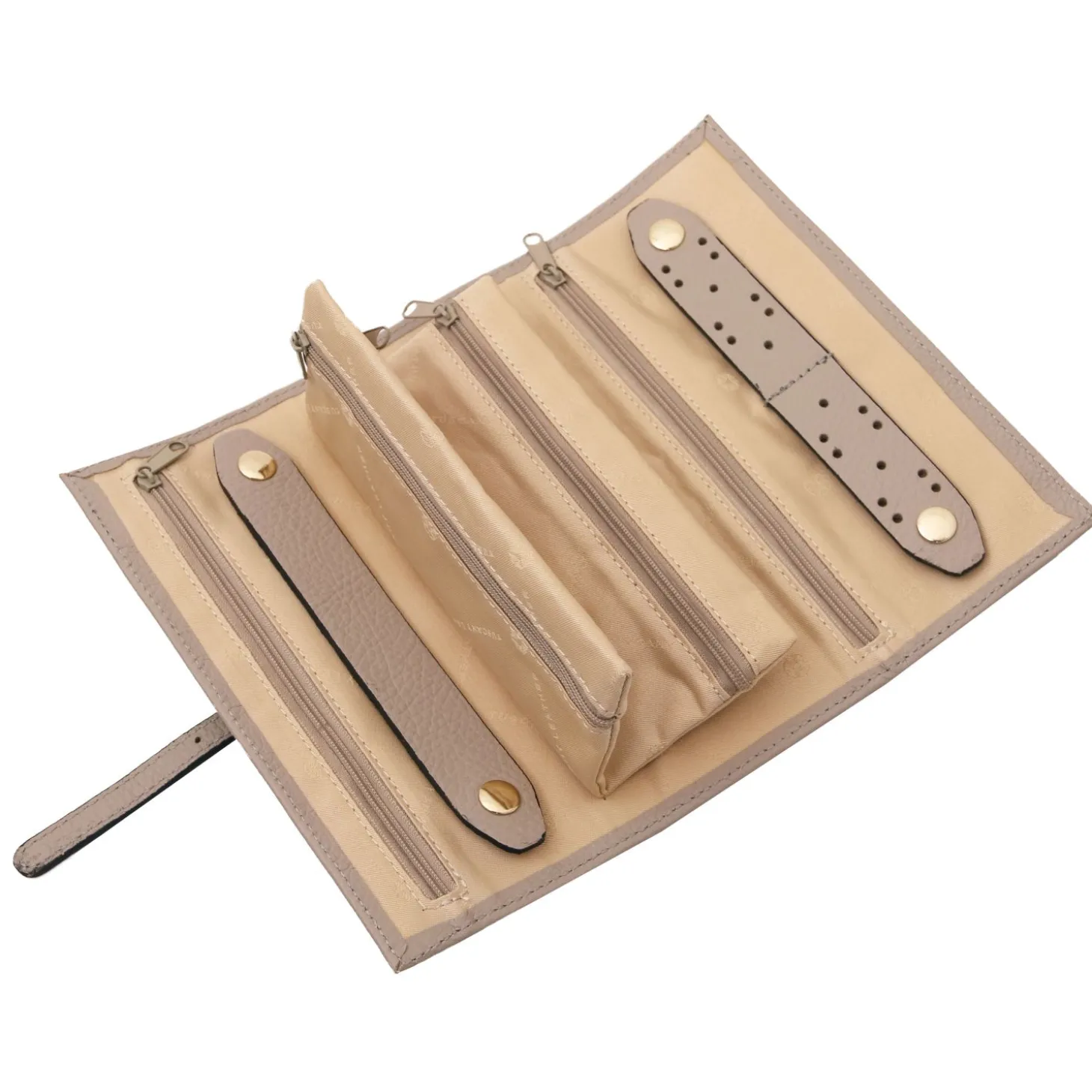Soft Leather Jewellery Case