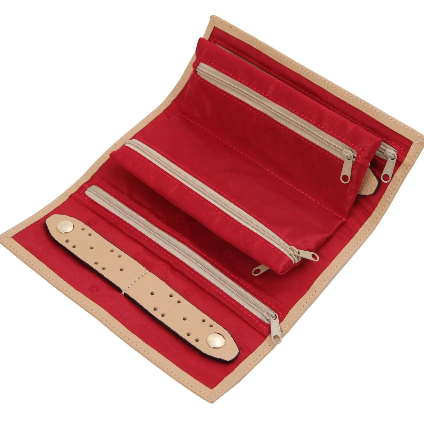 Soft Leather Jewellery Case