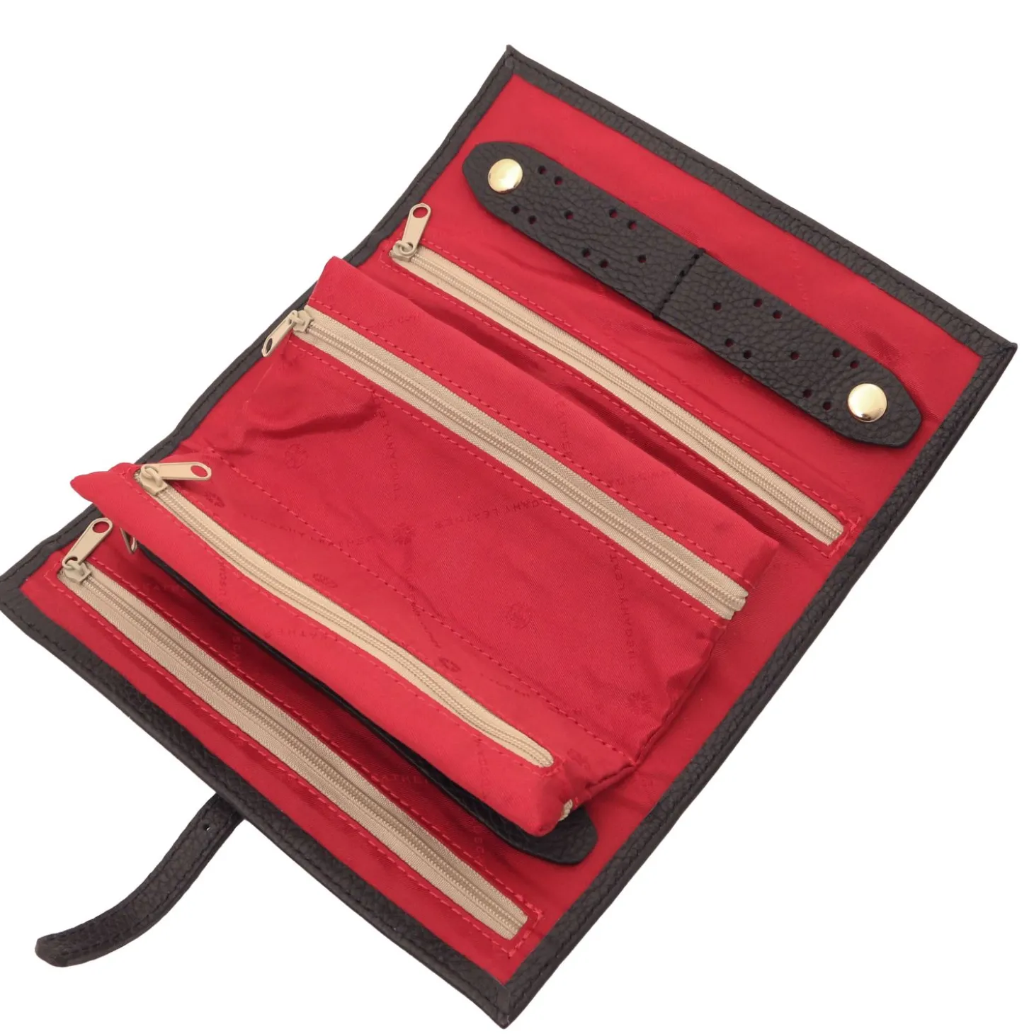 Soft Leather Jewellery Case