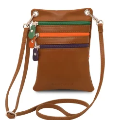 Soft Leather Mini Cross bag