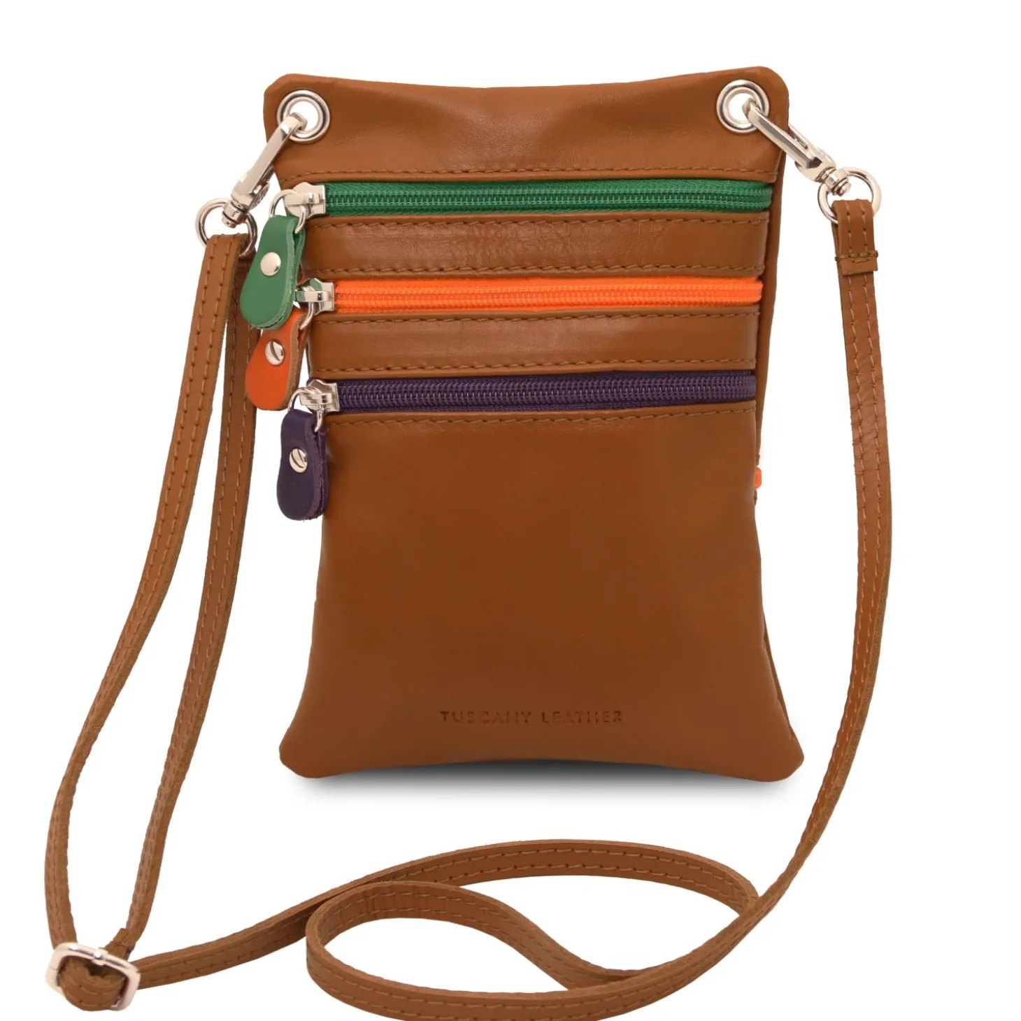 Soft Leather Mini Cross bag